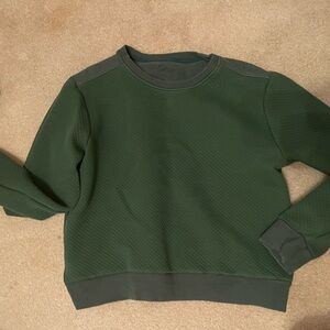 Born Primitive cozy quilted sweatshirt
